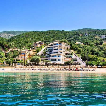 Prima Vista Beachfront Boutique Hotel Sívota エクステリア 写真