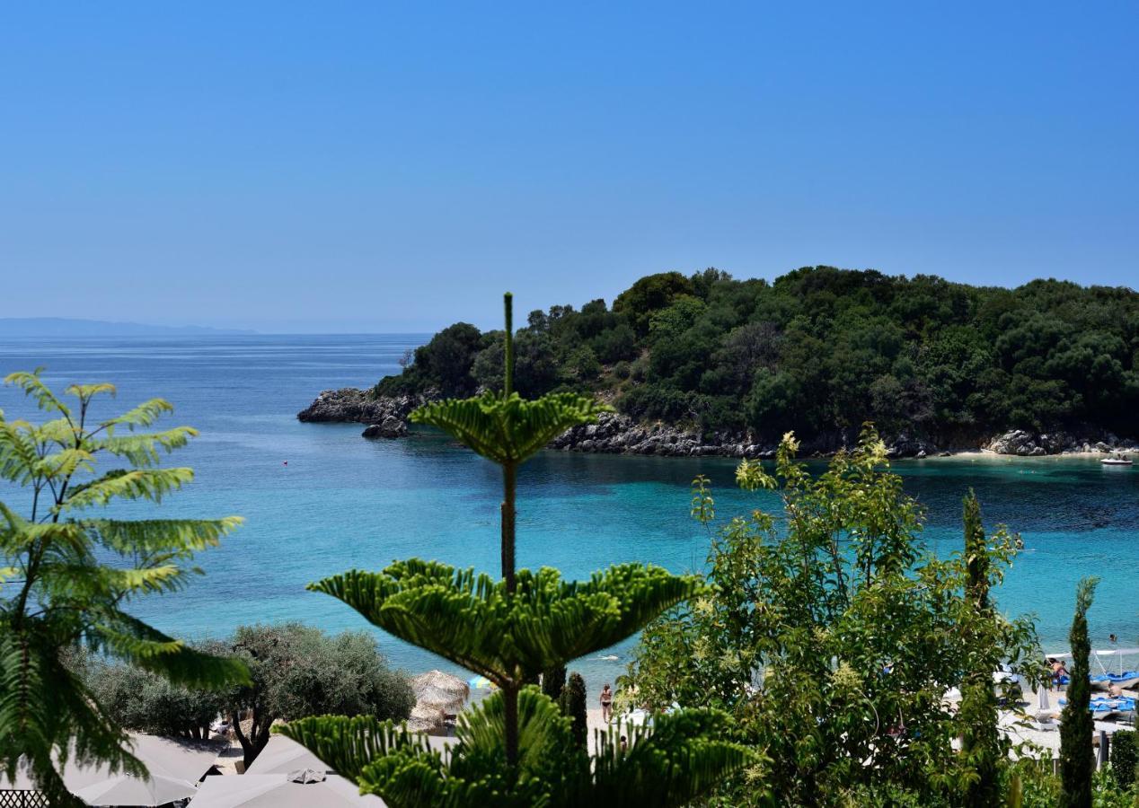 Prima Vista Beachfront Boutique Hotel Sívota エクステリア 写真