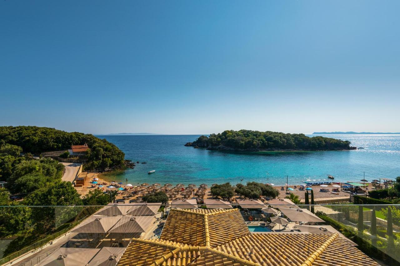 Prima Vista Beachfront Boutique Hotel Sívota エクステリア 写真