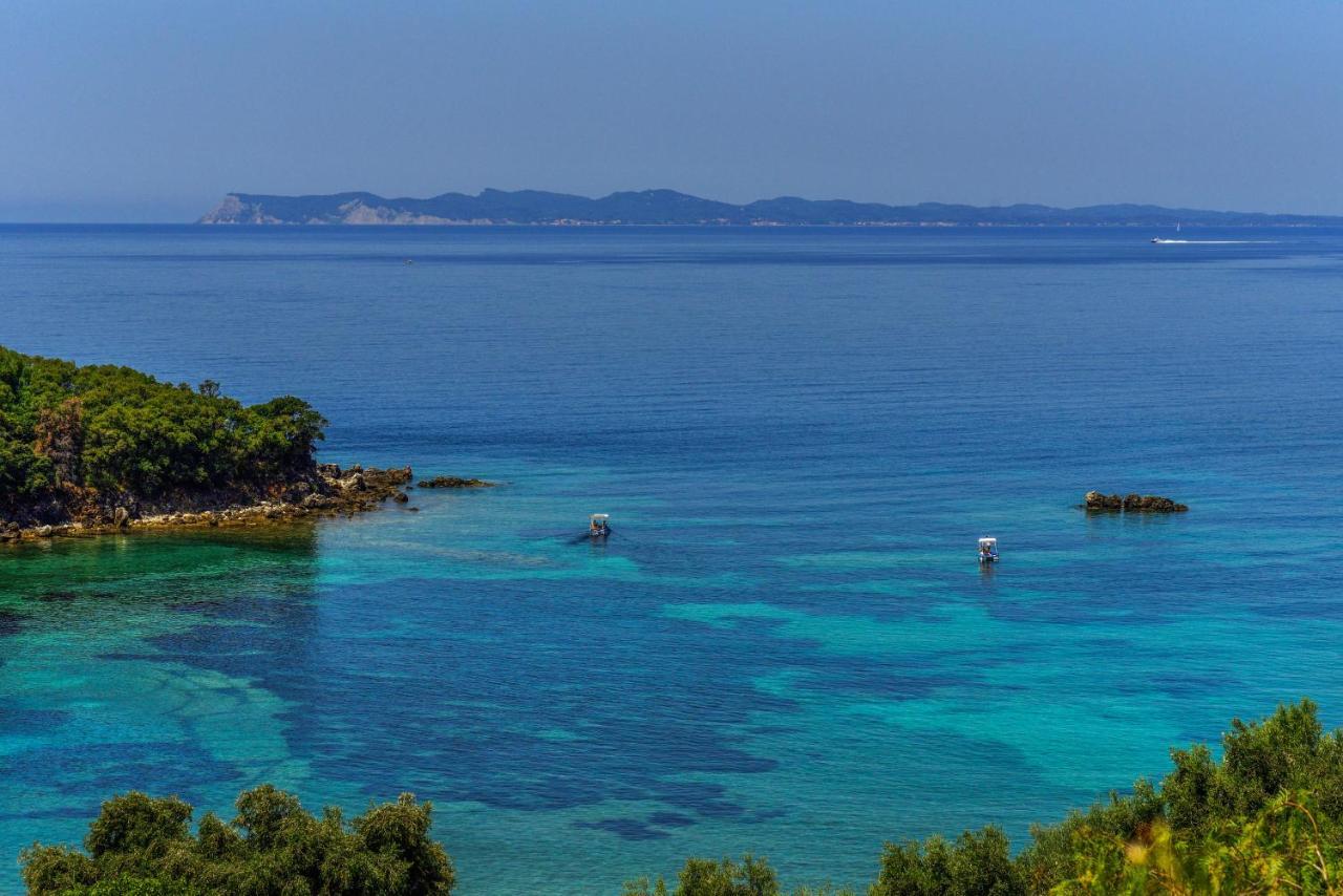 Prima Vista Beachfront Boutique Hotel Sívota エクステリア 写真