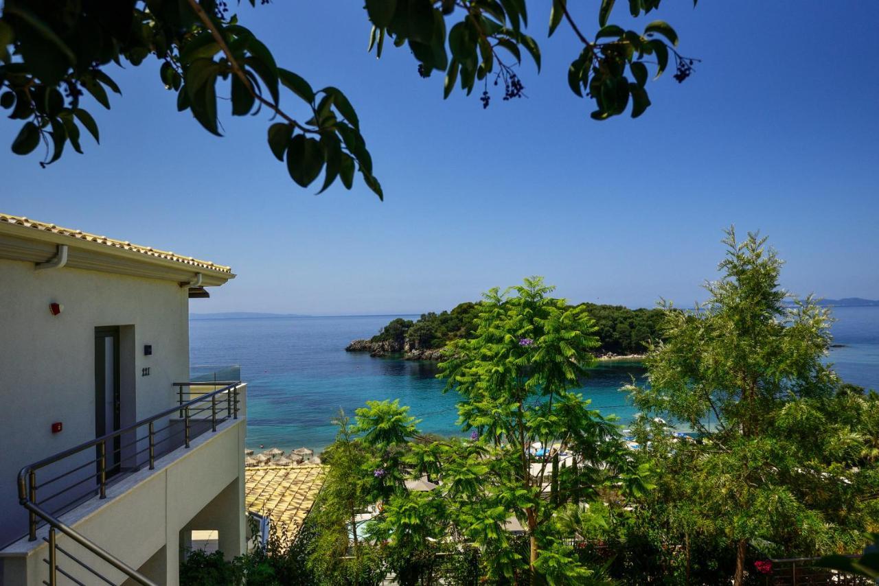 Prima Vista Beachfront Boutique Hotel Sívota エクステリア 写真