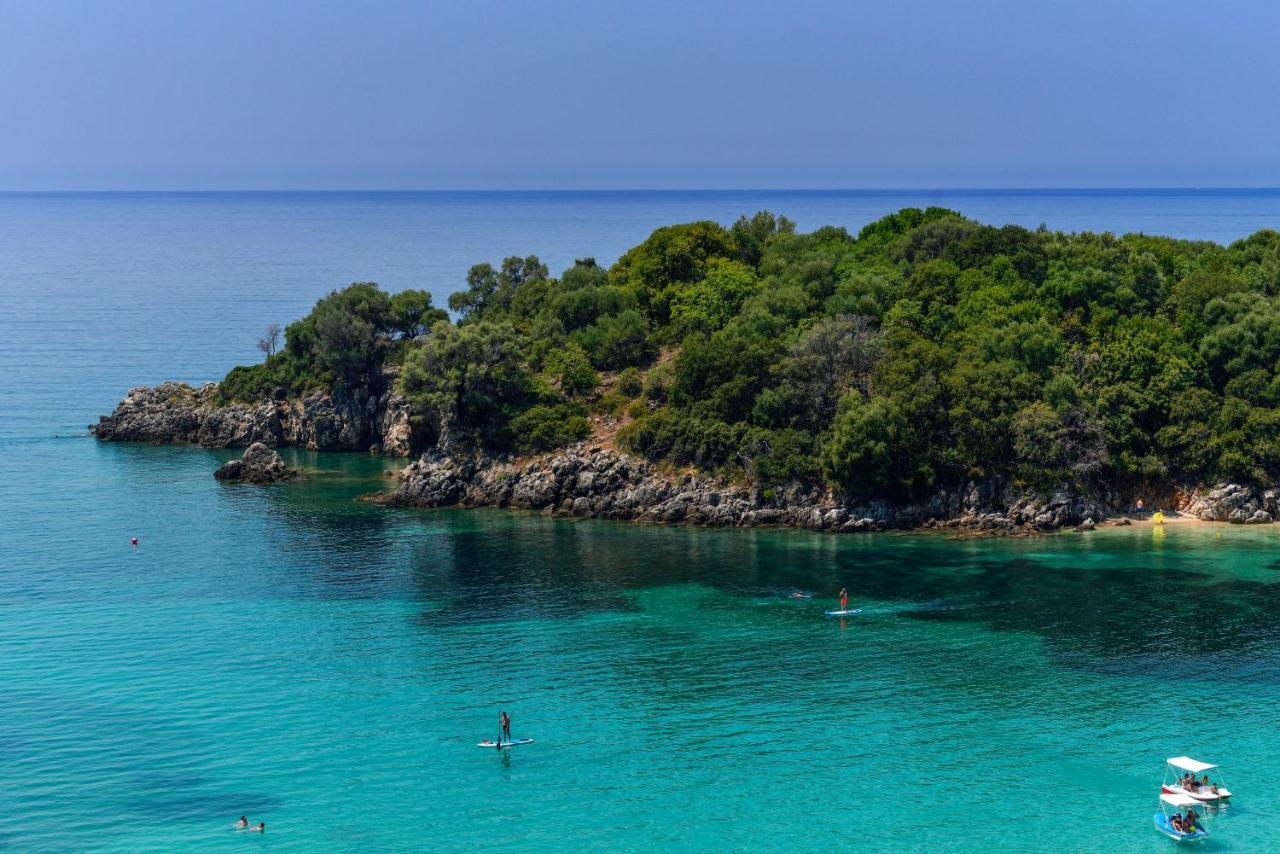 Prima Vista Beachfront Boutique Hotel Sívota エクステリア 写真