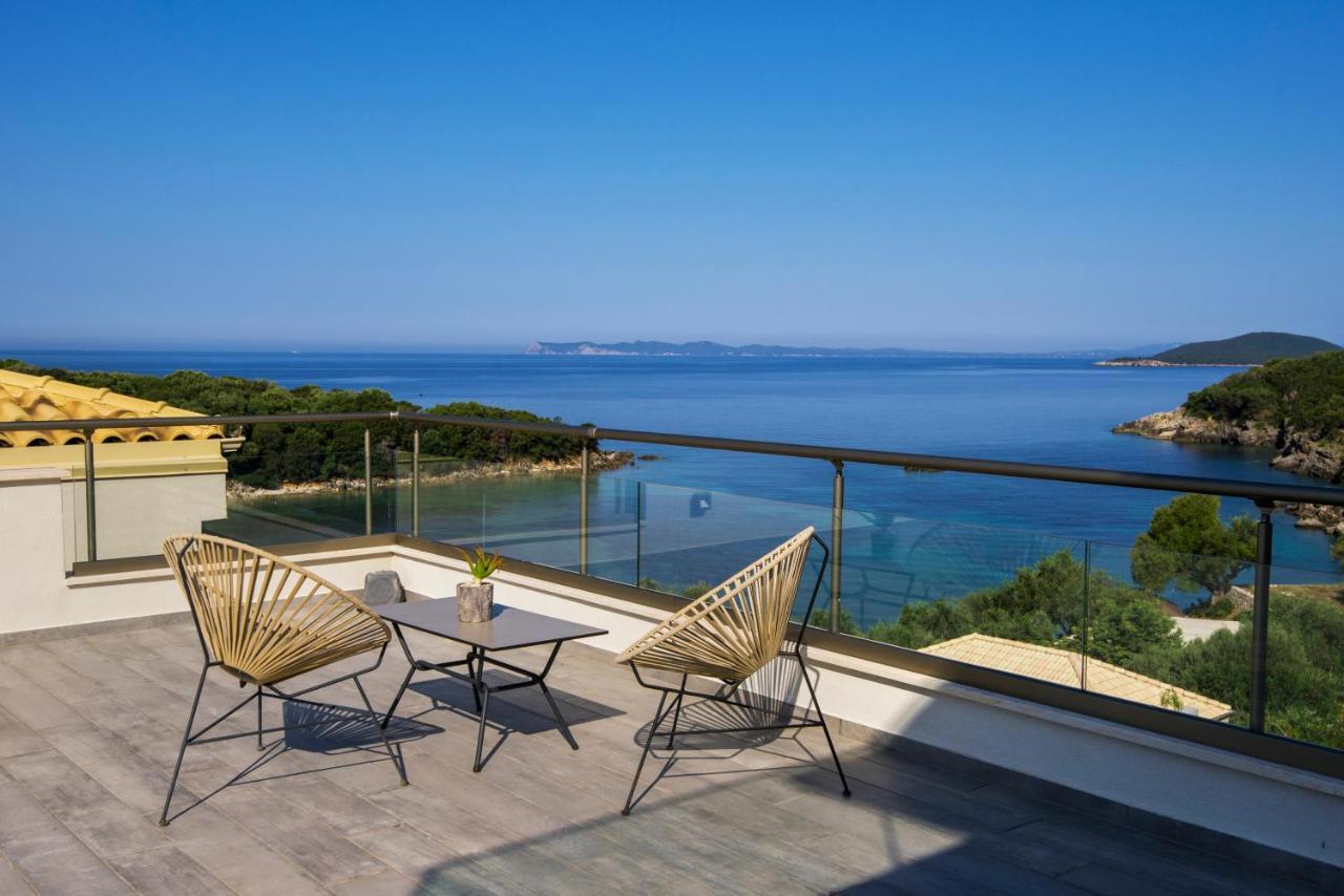 Prima Vista Beachfront Boutique Hotel Sívota エクステリア 写真