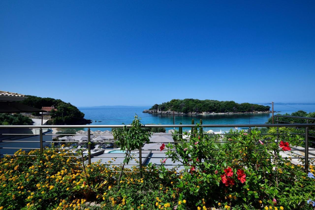Prima Vista Beachfront Boutique Hotel Sívota エクステリア 写真