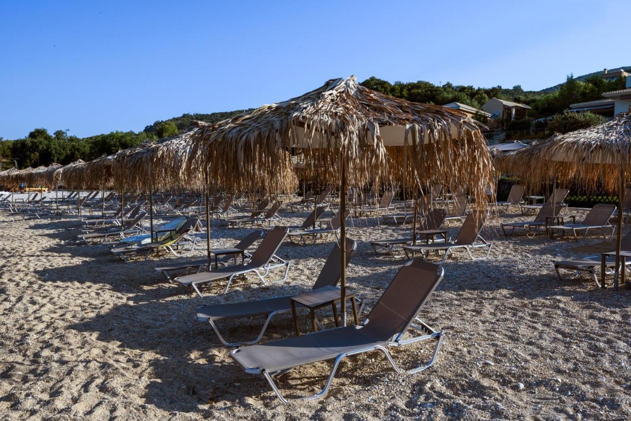 Prima Vista Beachfront Boutique Hotel Sívota エクステリア 写真