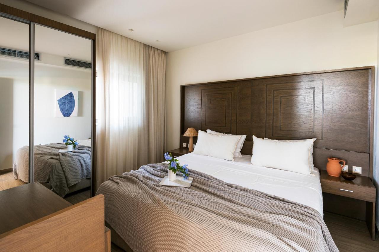 Prima Vista Beachfront Boutique Hotel Sívota エクステリア 写真