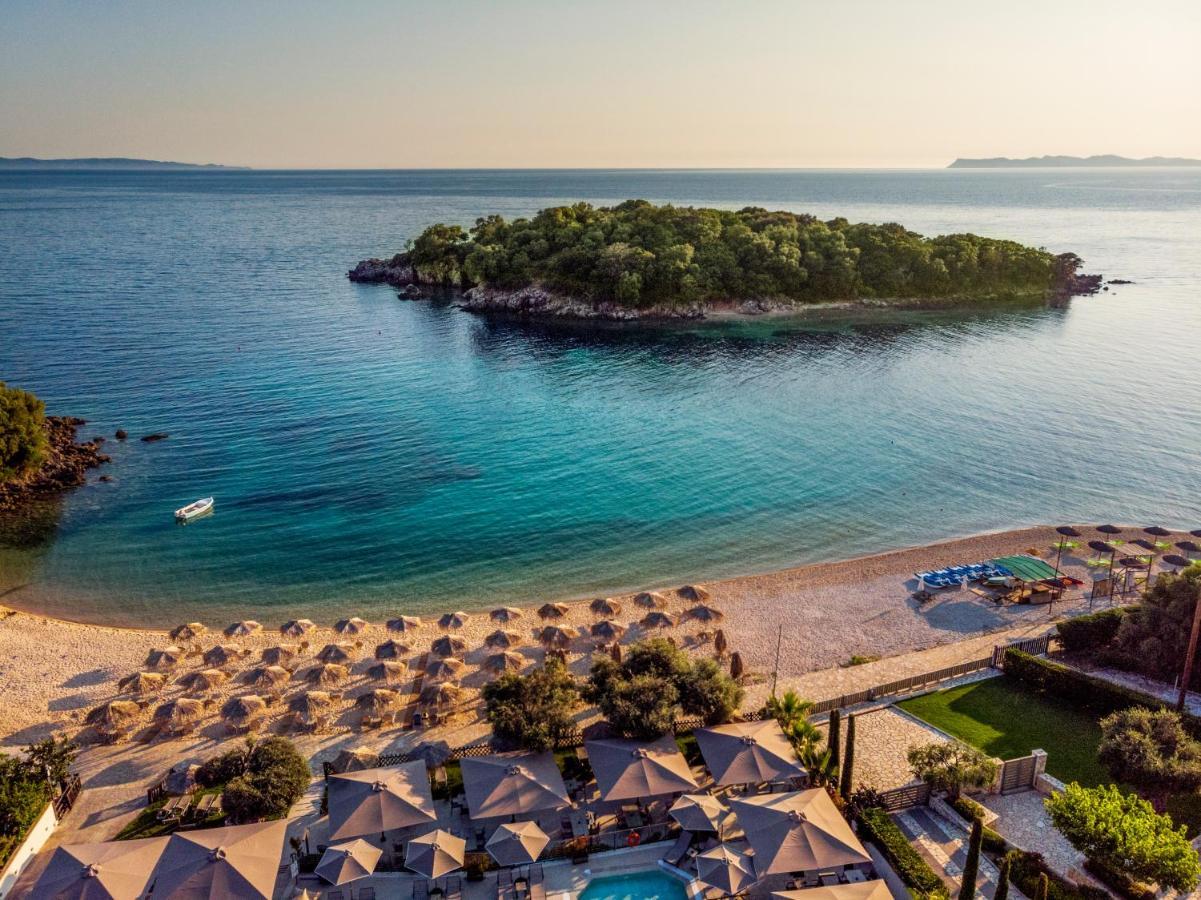 Prima Vista Beachfront Boutique Hotel Sívota エクステリア 写真