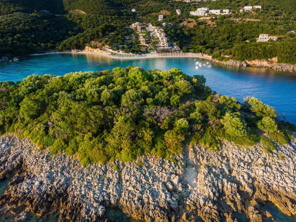 Prima Vista Beachfront Boutique Hotel Sívota エクステリア 写真