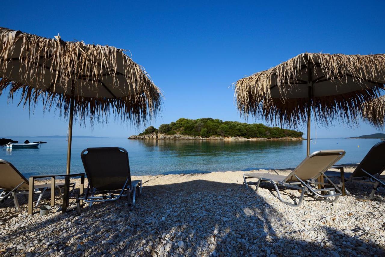 Prima Vista Beachfront Boutique Hotel Sívota エクステリア 写真