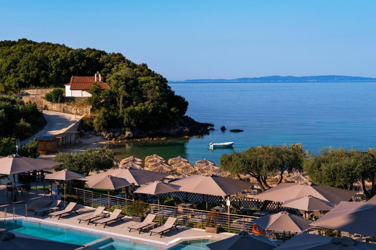 Prima Vista Beachfront Boutique Hotel Sívota エクステリア 写真