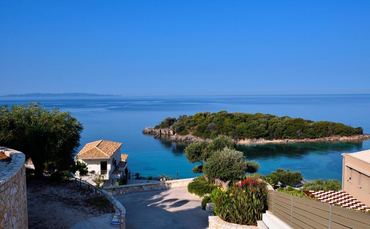 Prima Vista Beachfront Boutique Hotel Sívota エクステリア 写真