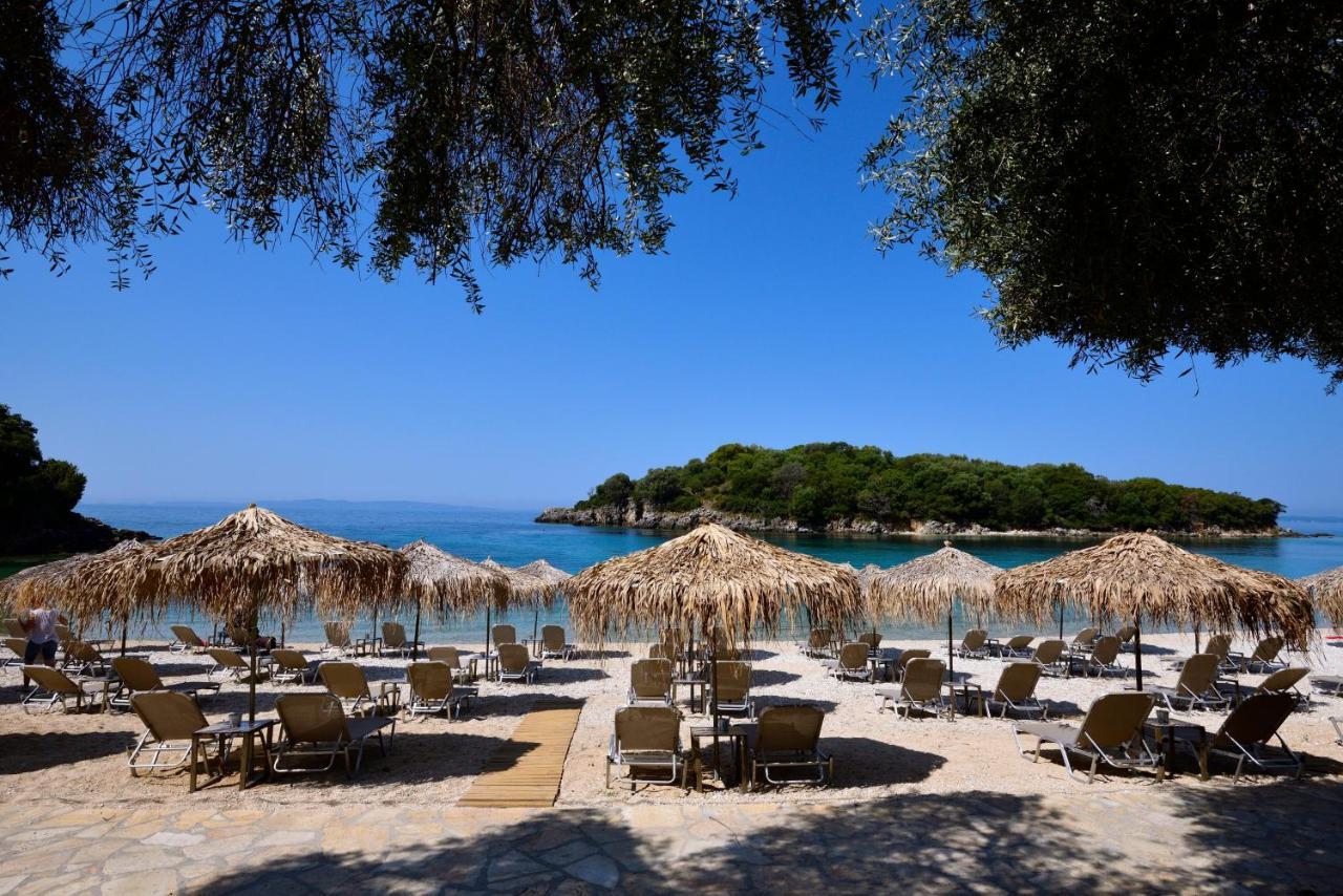 Prima Vista Beachfront Boutique Hotel Sívota エクステリア 写真