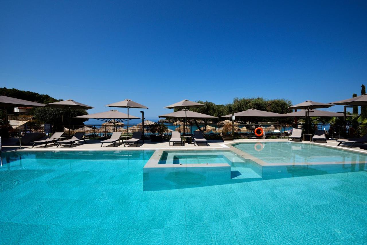 Prima Vista Beachfront Boutique Hotel Sívota エクステリア 写真