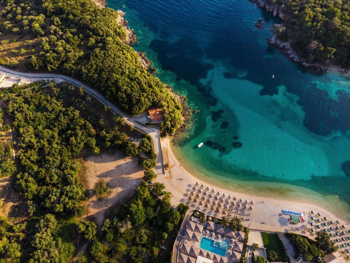 Prima Vista Beachfront Boutique Hotel Sívota エクステリア 写真