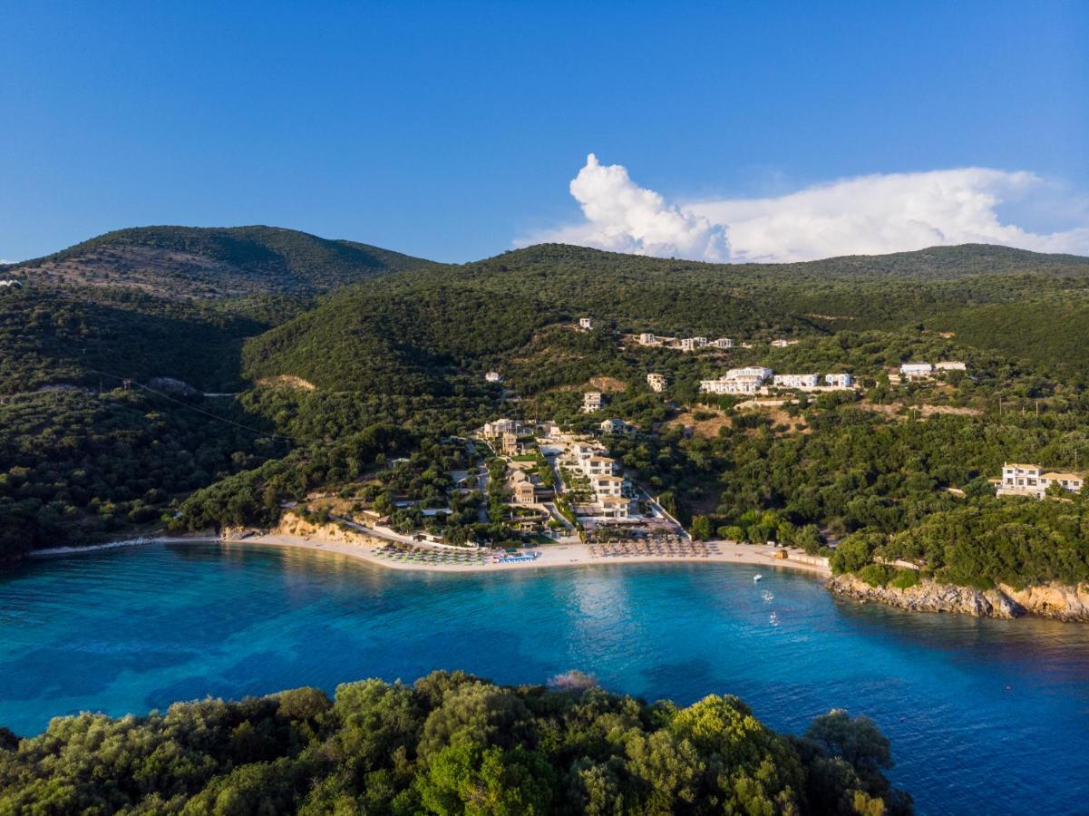 Prima Vista Beachfront Boutique Hotel Sívota エクステリア 写真