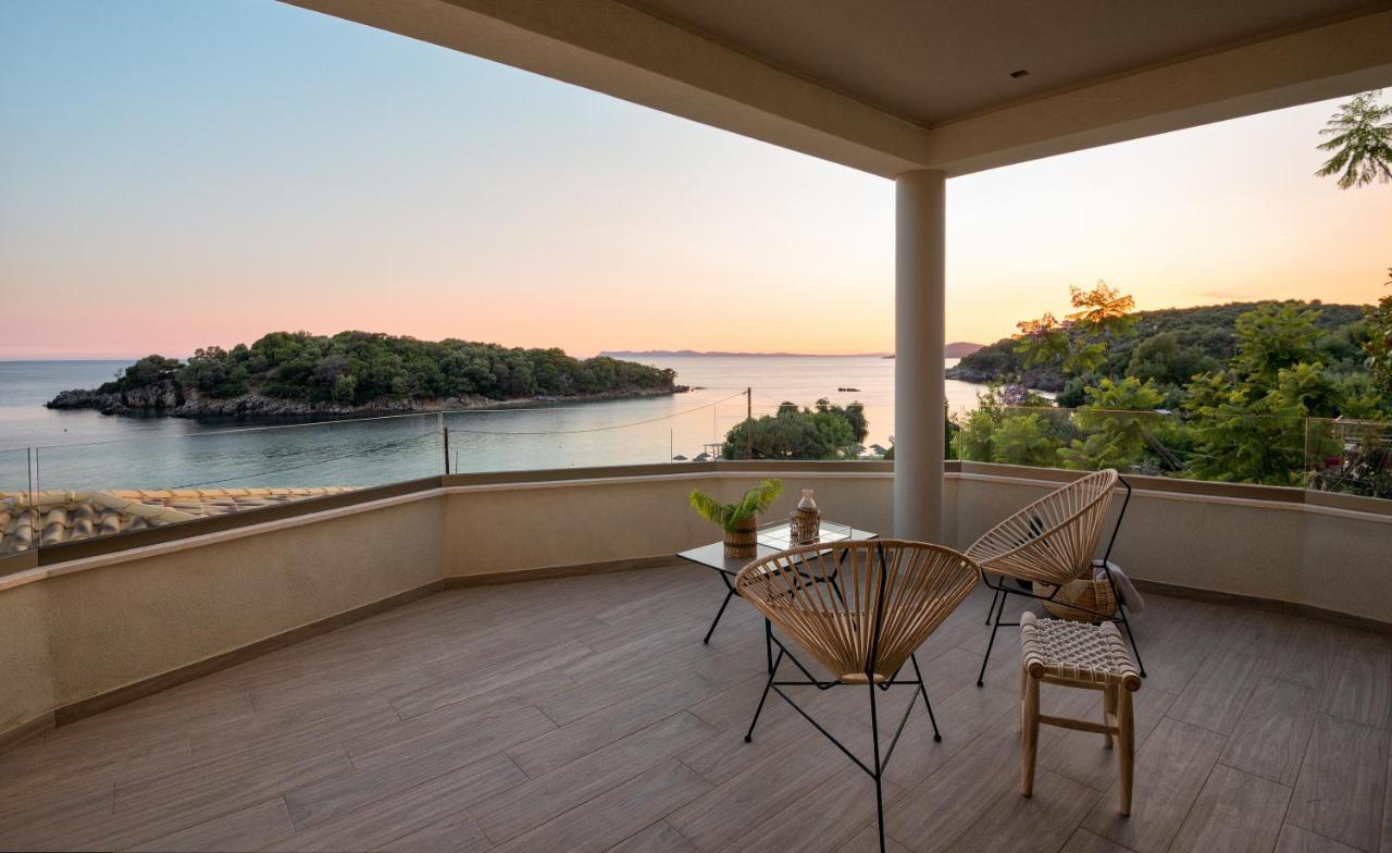 Prima Vista Beachfront Boutique Hotel Sívota エクステリア 写真
