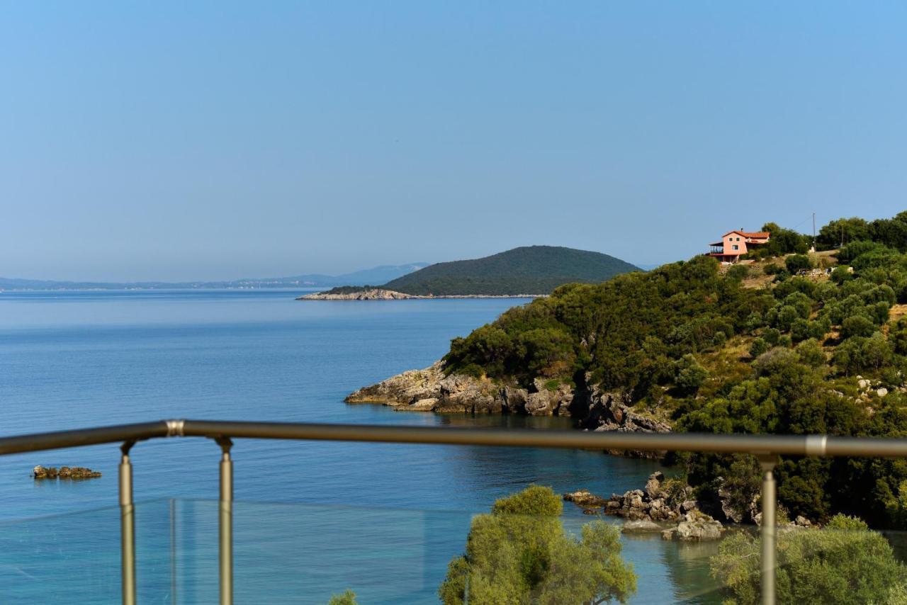 Prima Vista Beachfront Boutique Hotel Sívota エクステリア 写真