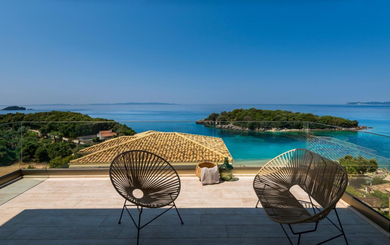 Prima Vista Beachfront Boutique Hotel Sívota エクステリア 写真
