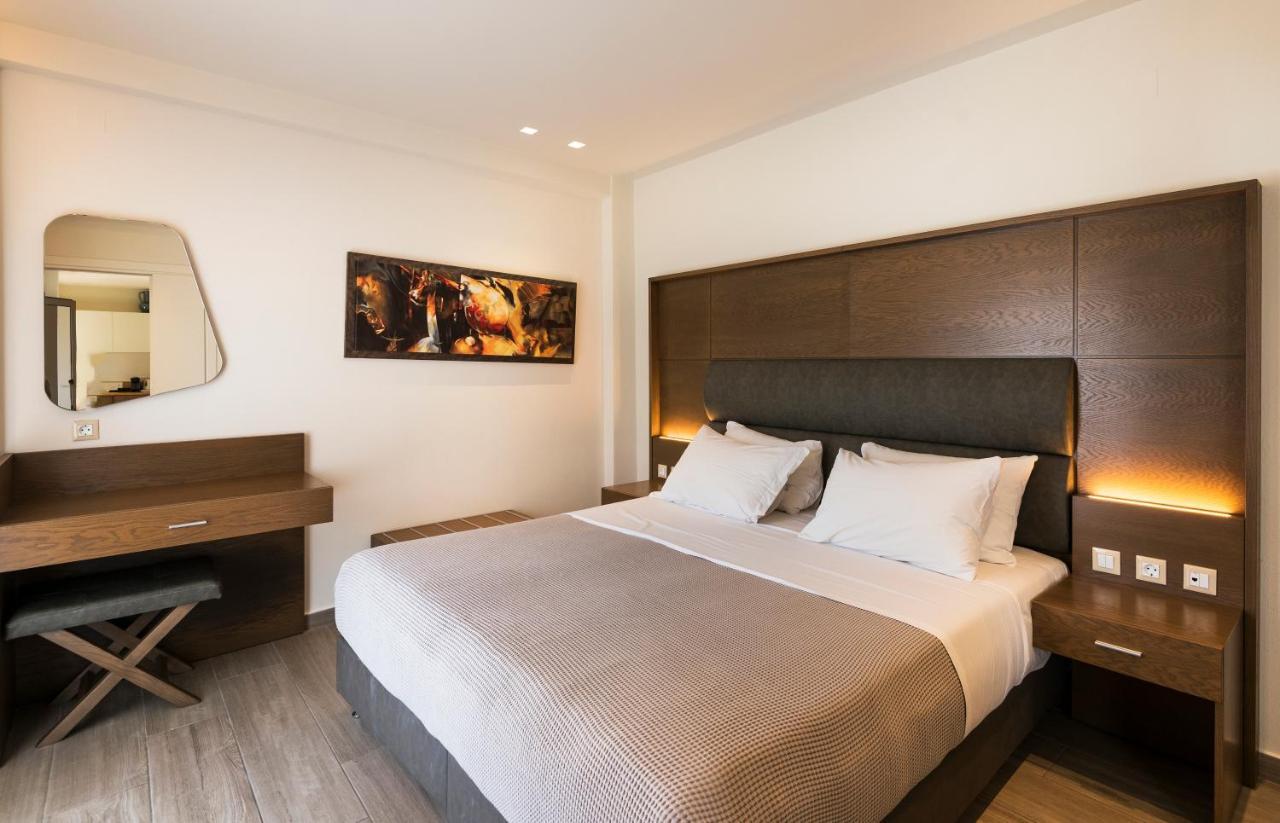 Prima Vista Beachfront Boutique Hotel Sívota エクステリア 写真