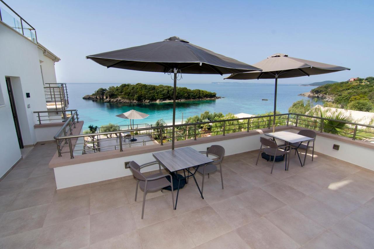 Prima Vista Beachfront Boutique Hotel Sívota エクステリア 写真