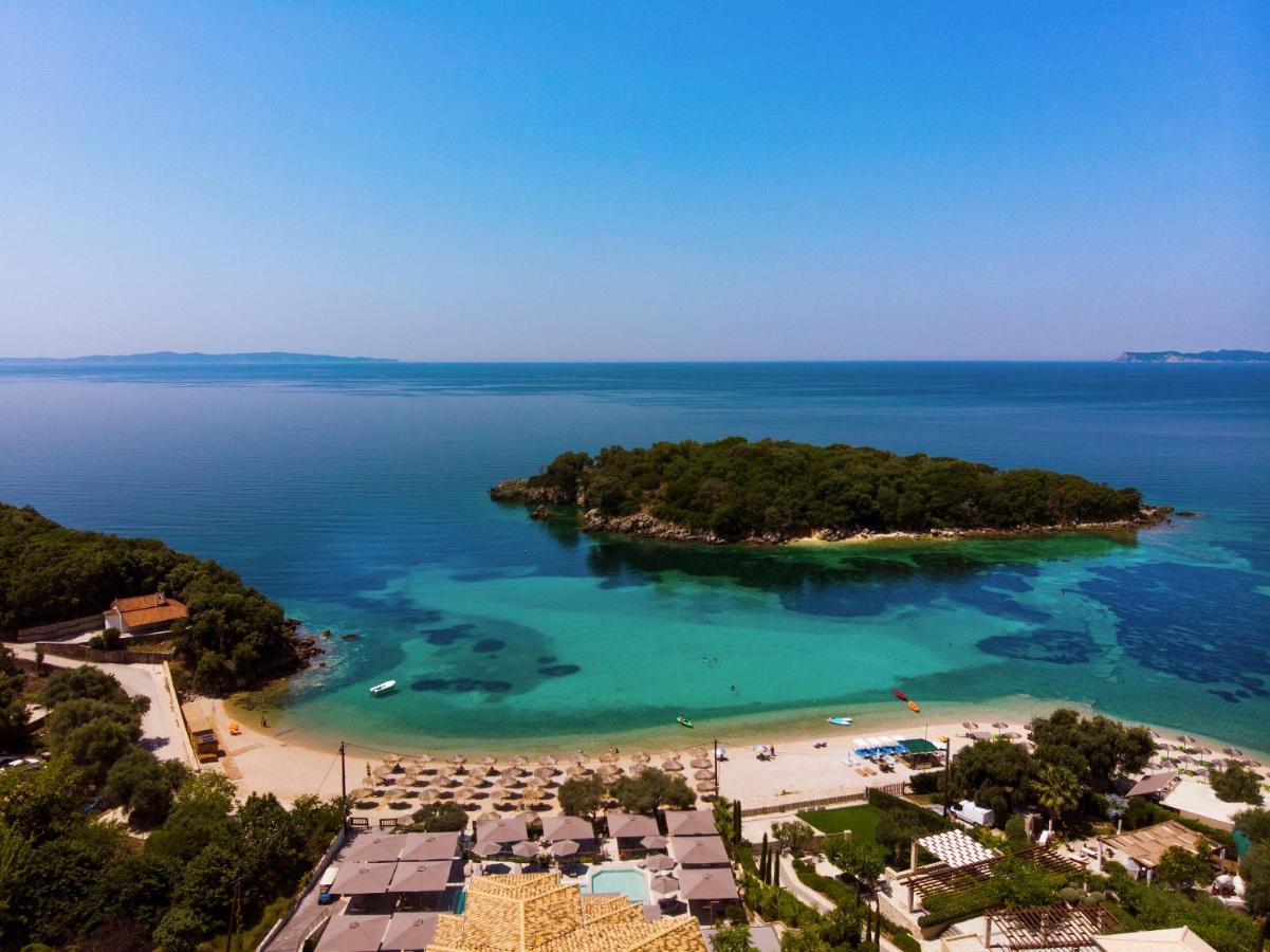 Prima Vista Beachfront Boutique Hotel Sívota エクステリア 写真