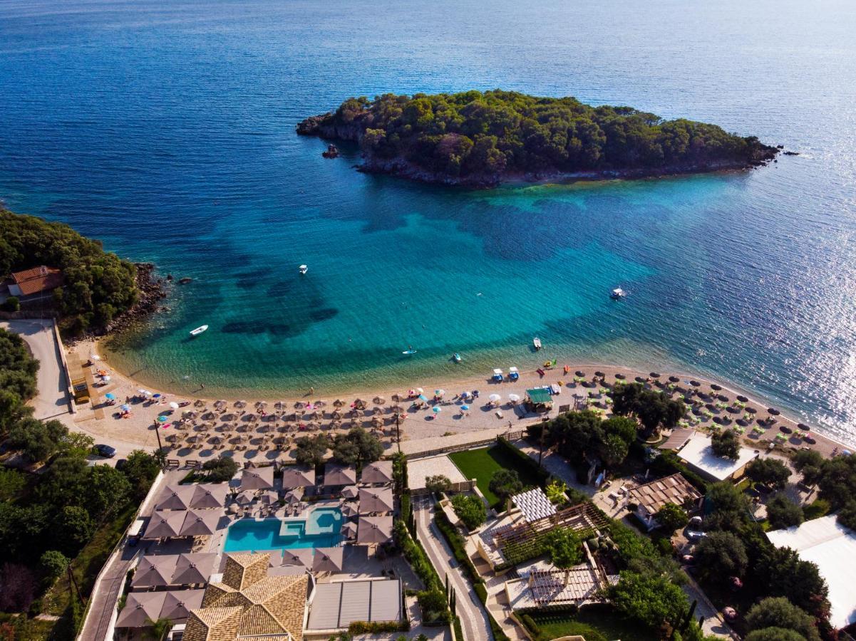 Prima Vista Beachfront Boutique Hotel Sívota エクステリア 写真