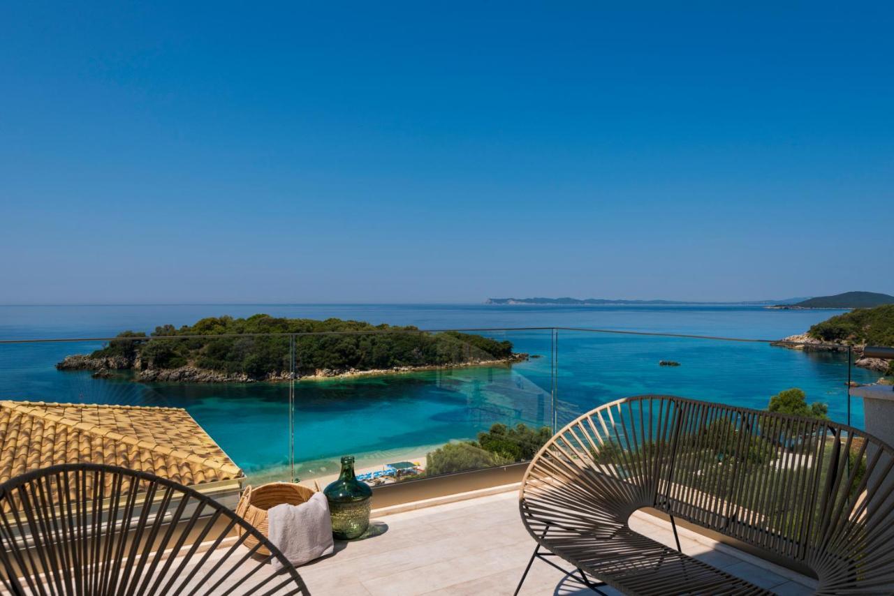 Prima Vista Beachfront Boutique Hotel Sívota エクステリア 写真