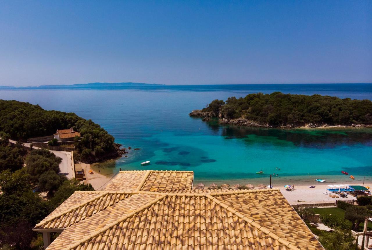 Prima Vista Beachfront Boutique Hotel Sívota エクステリア 写真