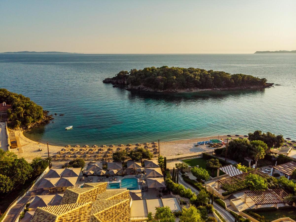 Prima Vista Beachfront Boutique Hotel Sívota エクステリア 写真