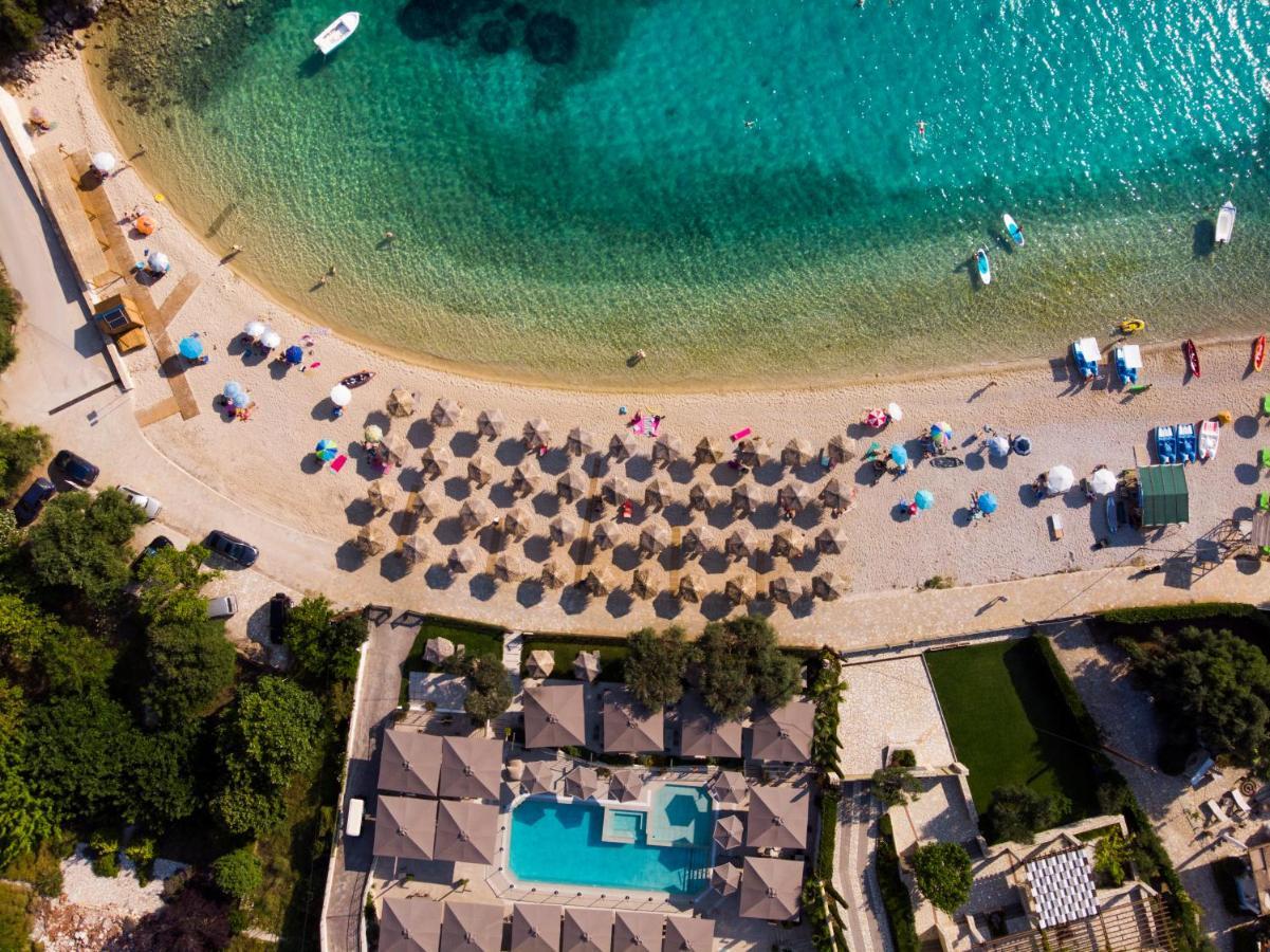 Prima Vista Beachfront Boutique Hotel Sívota エクステリア 写真