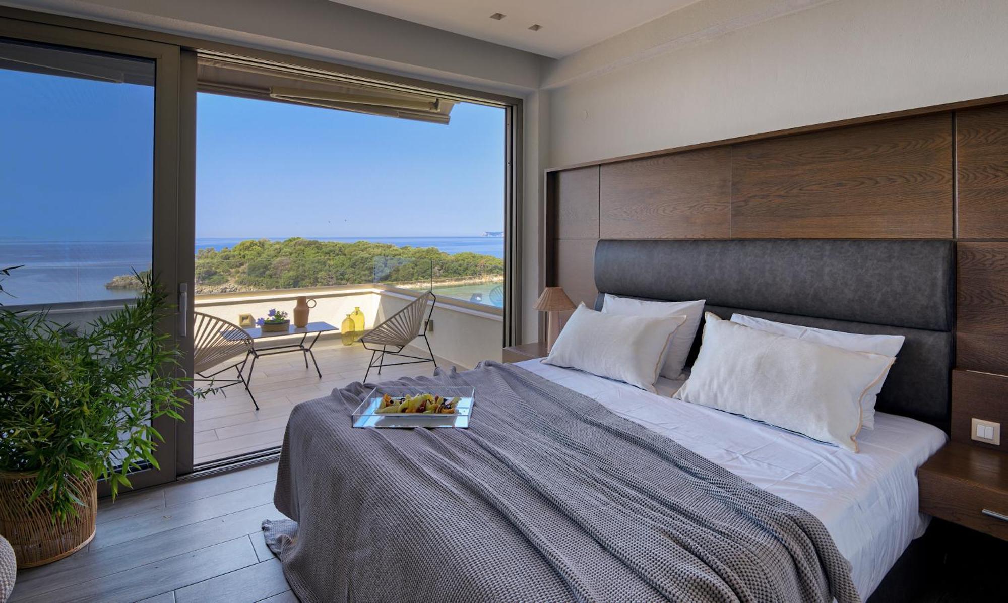 Prima Vista Beachfront Boutique Hotel Sívota エクステリア 写真